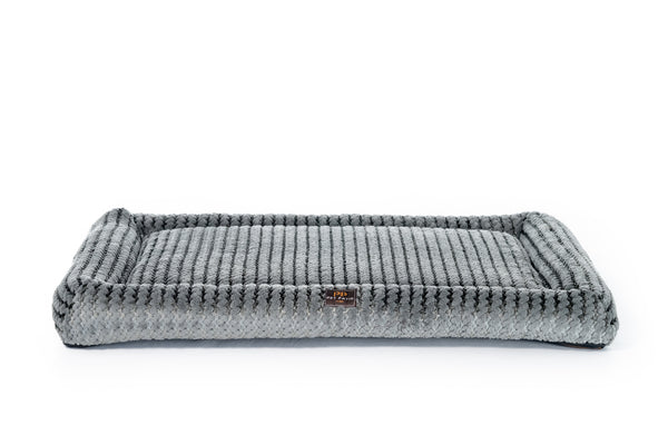 Orthopedic Dog Bed, Crate Mat - Machine Washable Small to Extra Large