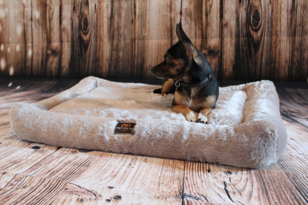 Orthopedic Dog Bed (Stone color)