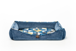 Orthopedic Dog Bed with Lounge Bolster